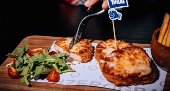 TiNDLE launches plant-based Stuffed Chicken/ food tech news Asia